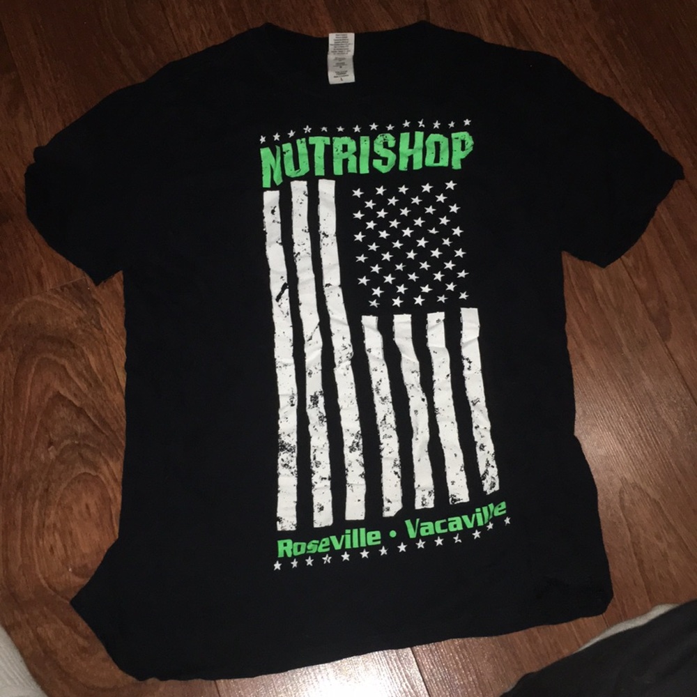 Nutrishop tee